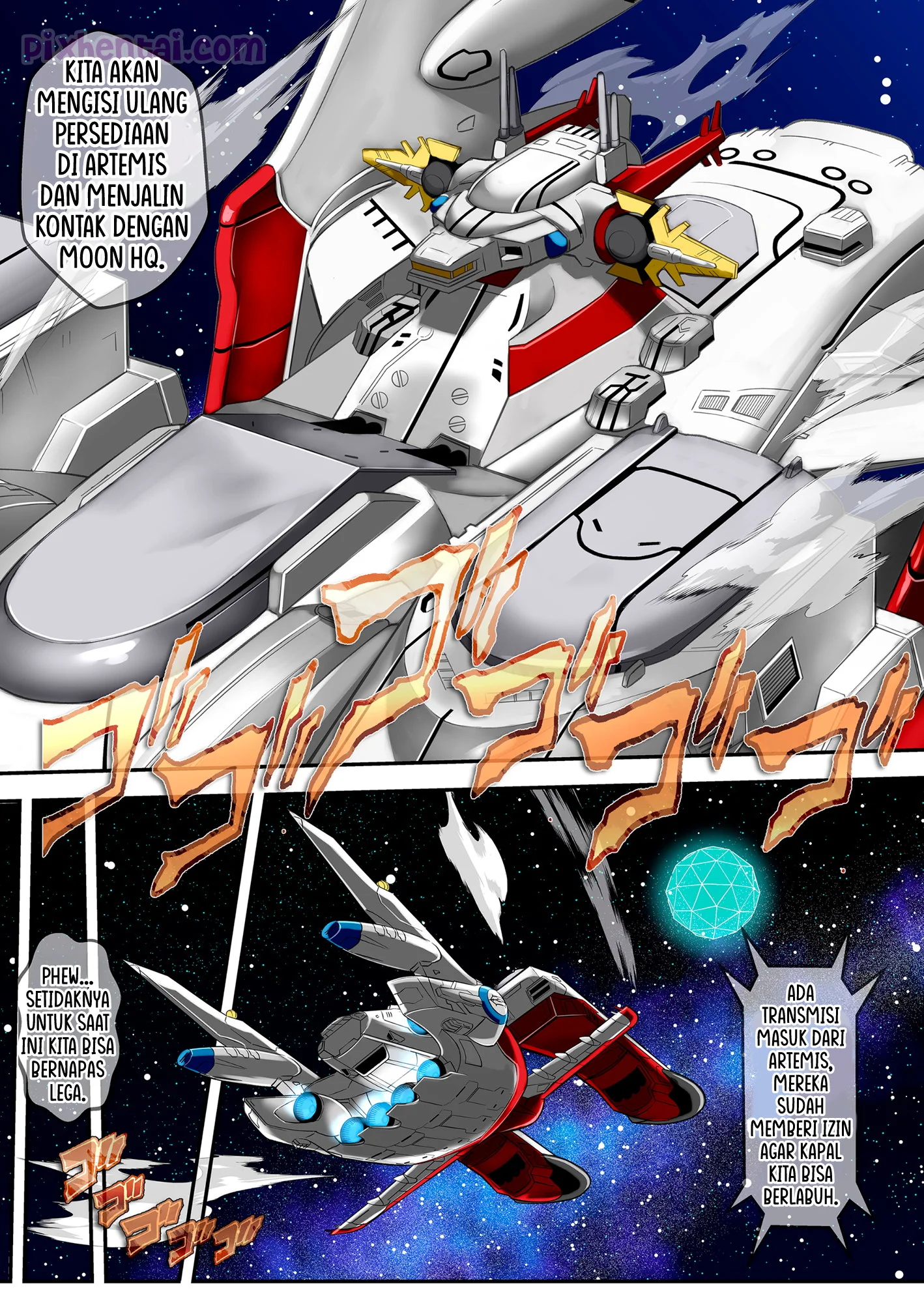 Komik hentai xxx manga sex bokep Prison Ship Gundam SEED 4